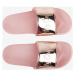 Coqui Cleo Dámske šľapky 7062 Powder pink/Metallic pink