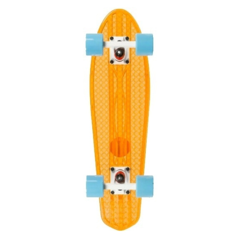 Powerslide Skateboard Choke Juicy Susi Dirty Harry Clear Orange, oranžová