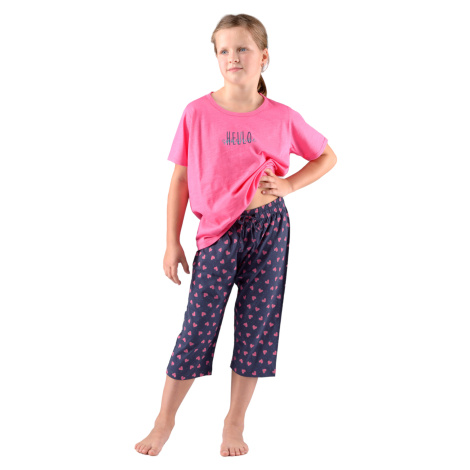 Dievčenské pyžamo Gina viacfarebné (29010-MFEDCM)