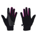 Runto WARRIOR Bežecké rukavice, čierna, veľkosť
