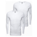 Ombre Men's V-NECK longsleeve set - mix 2