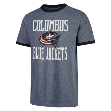 Columbus Blue Jackets pánske tričko Belridge 47 Capital Ringer Tee 47 Brand
