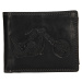 Pánska kožená peňaženka SendiDesign Moto - čierna