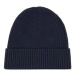 Calvin Klein Čiapka Classic Cotton Rib Beanie K50K510982 Tmavomodrá