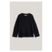 SVETER GANT CASHMERE C-NECK EBONY BLACK