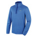 Men's sweatshirt with turtleneck HUSKY Artic M blue