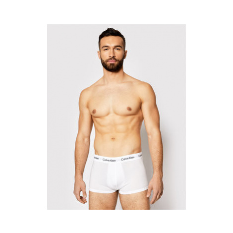 Calvin Klein Underwear Súprava 3 kusov boxeriek 0000U2664G Biela