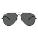 Ray-Ban Slnečné okuliare Aviator 0RB3825 002/B1 Čierna