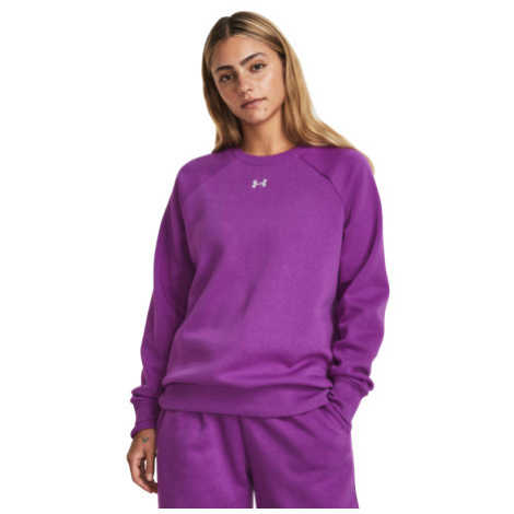 Dámska tréningová mikina UNDER ARMOUR UA Rival Fleece Crew-PPL