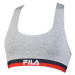 Fila FU6048 Woman Bra Grey Fitness bielizeň