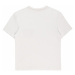 ESPRIT T-Shirt  šedobiela / čierna / staroružová