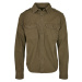 Vintage Long Sleeve Shirt Olive