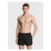 Calvin Klein Swimwear Plavecké šortky Runner KM0KM00847 Čierna Regular Fit