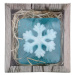 Bohemia Gifts & Cosmetics Handmade Snowflake ručne vyrobené mydlo s glycerínom
