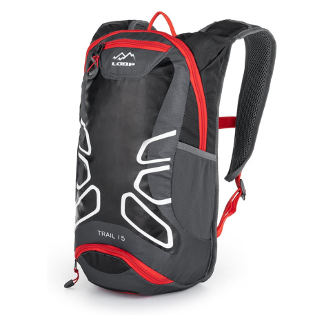 Cycling Backpack LOAP TRAIL15 Black/Red