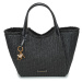 Emporio Armani  WOMEN'S SHOPPING BAG  Veľká nákupná taška/Nákupná taška Čierna