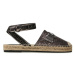 Liu Jo Espadrilky Vera 01 SA3073 EX157 Hnedá