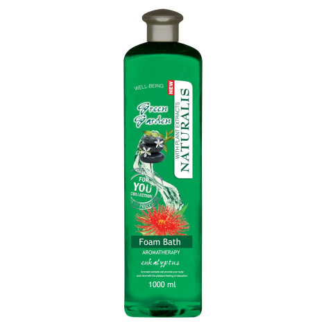 Naturalis penivý kúpeľ - Green Garden 1000 ml