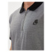 KARL LAGERFELD Polokošeľa 745004 542204 Čierna Regular Fit