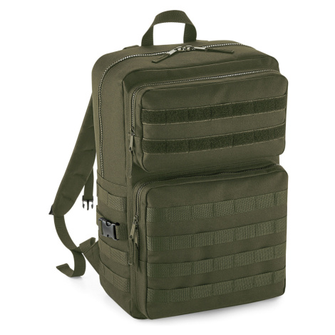 BagBase Taktický batoh 25 l BG848 Military Green