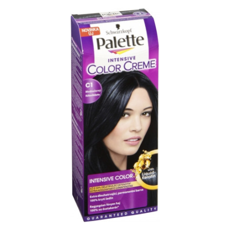 Palette Intensive Color Creme farba na vlasy C1 1-1