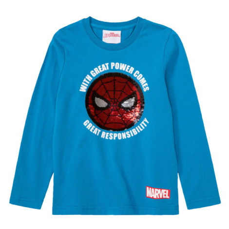 Chlapčenské tričko s dlhým rukávom (Spider-Man)