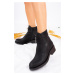 Fox Shoes Black Women's Boots