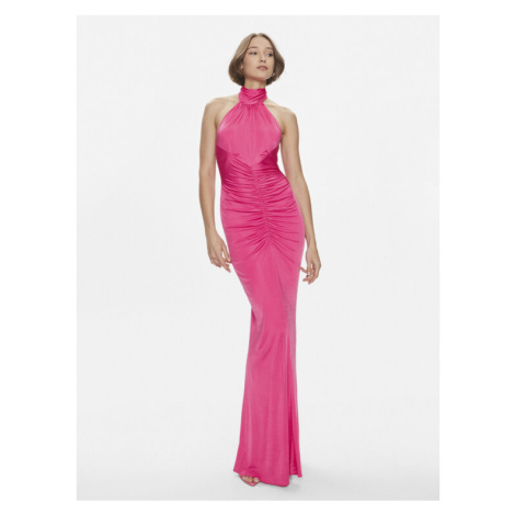 Pinko Večerné šaty Marmilla 102860 A1JS Ružová Slim Fit