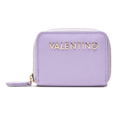 Valentino Malá dámska peňaženka Divina VPS1R4139G Fialová
