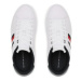 Tommy Hilfiger Sneakersy Supercup Leather FM0FM04706 Biela