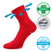 VOXX ponožky Baeron červené 1 pár 116382