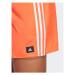 Adidas Plavecké šortky 3-Stripes CLX Swim Shorts HT4371 Červená Regular Fit
