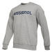 Rossignol LOGO SWEAT RN FL Pánska mikina, sivá, veľkosť