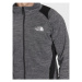 The North Face Mikina Midlayer NF0A5IMF Sivá Regular Fit