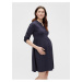 Dark blue maternity dress Mama.licious Evi Lia - Women