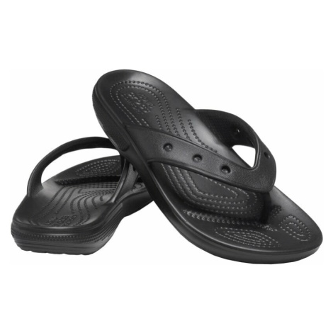 Crocs Classic Crocs Flip Šlapky Black