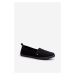 Dámske tenisky Slip-On Sneakers Black Adrancia 37