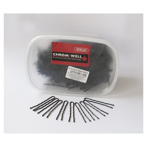 Chromwell Vlásenky čierne 45 mm 500g - Chromwell