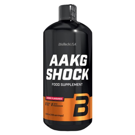 BioTech USA AAKG Shock 1000 ml višňa