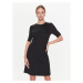 Calvin Klein Každodenné šaty Technical Knit Mini Dress K20K205513 Čierna Regular Fit
