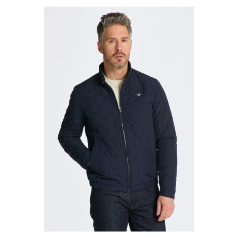 BUNDA GANT QUILTED WINDCHEATER EVENING BLUE