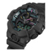 G-Shock Hodinky Multi-Fluorescent Accents GA-700MF-1AER Čierna