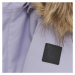 Dievčenský zimný overal COLOR KIDS Coverall W. Fake Fur-741590.6053-Languid Lavender