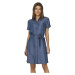 Jacqueline de Yong Dámske šaty JDYJASPER Regular Fit 15312440 Medium Blue Denim XXL
