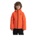 Chlapčenská lyžiarska bunda 4F JUNIOR TECHNICAL JACKET-JAW23TTJAM298-70S-ORANGE