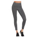 SIVÉ DÁMSKE LEGÍNY SKECHERS GO WALK HIGH WAISTED LEGGING W03LG30B-GYS W03LG30B-GYS