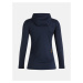 Mikina Peak Performance W Light Hooded Fleece Half Zip Modrá