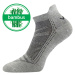 Voxx Blake Unisex nízke bambusové ponožky - 3 páry BM000003363700100493 šedá melé