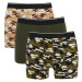 DEFACTO Regular Fit 3-Pack Boxer