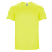Roly Imola Pánske funkčné tričko CA0427 Fluor Yellow 221